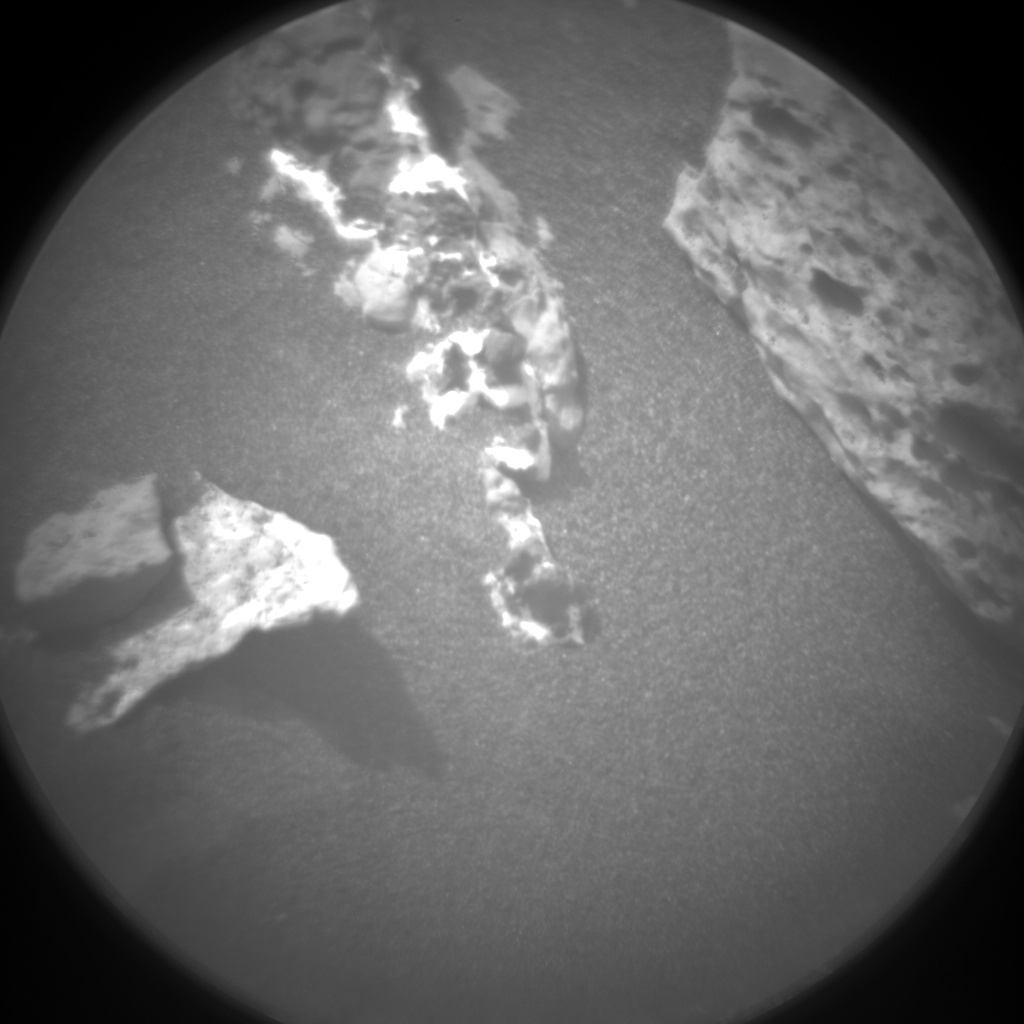 Nasa's Mars rover Curiosity acquired this image using its Chemistry & Camera (ChemCam) on Sol 1550, at drive 2830, site number 59