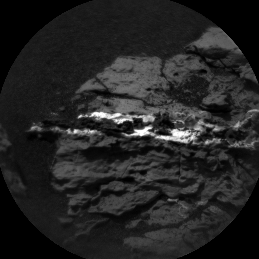 Nasa's Mars rover Curiosity acquired this image using its Chemistry & Camera (ChemCam) on Sol 1550, at drive 2830, site number 59