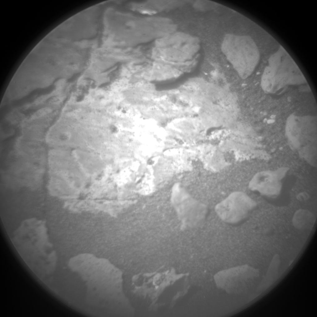 Nasa's Mars rover Curiosity acquired this image using its Chemistry & Camera (ChemCam) on Sol 1552, at drive 2830, site number 59