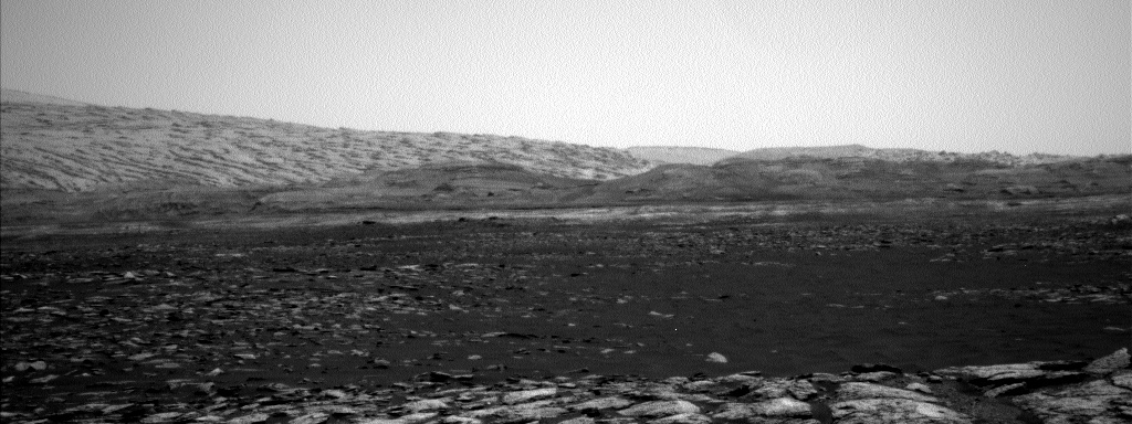 Nasa's Mars rover Curiosity acquired this image using its Left Navigation Camera on Sol 1552, at drive 2830, site number 59