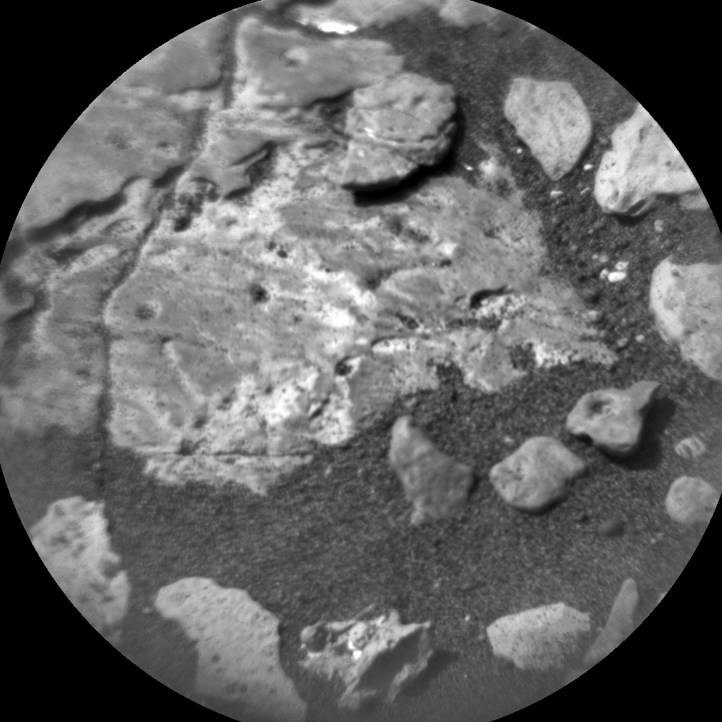 Nasa's Mars rover Curiosity acquired this image using its Chemistry & Camera (ChemCam) on Sol 1552, at drive 2830, site number 59