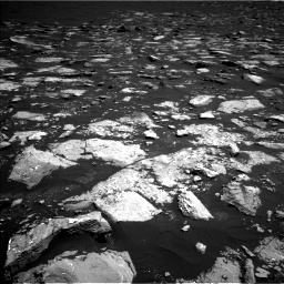 Nasa's Mars rover Curiosity acquired this image using its Left Navigation Camera on Sol 1553, at drive 2830, site number 59