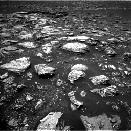 Nasa's Mars rover Curiosity acquired this image using its Left Navigation Camera on Sol 1553, at drive 2860, site number 59