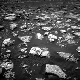 Nasa's Mars rover Curiosity acquired this image using its Left Navigation Camera on Sol 1553, at drive 2884, site number 59