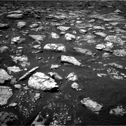 Nasa's Mars rover Curiosity acquired this image using its Left Navigation Camera on Sol 1553, at drive 2896, site number 59