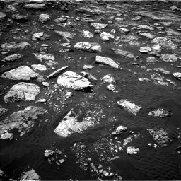 Nasa's Mars rover Curiosity acquired this image using its Left Navigation Camera on Sol 1553, at drive 2902, site number 59