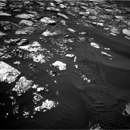 Nasa's Mars rover Curiosity acquired this image using its Left Navigation Camera on Sol 1553, at drive 2920, site number 59