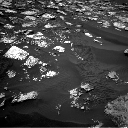 Nasa's Mars rover Curiosity acquired this image using its Left Navigation Camera on Sol 1553, at drive 2926, site number 59