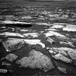 Nasa's Mars rover Curiosity acquired this image using its Left Navigation Camera on Sol 1553, at drive 2944, site number 59