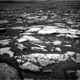 Nasa's Mars rover Curiosity acquired this image using its Left Navigation Camera on Sol 1553, at drive 2956, site number 59