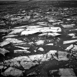 Nasa's Mars rover Curiosity acquired this image using its Left Navigation Camera on Sol 1553, at drive 2962, site number 59