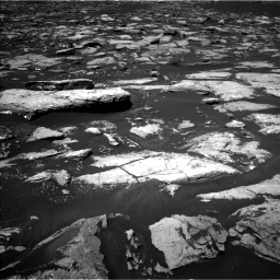 Nasa's Mars rover Curiosity acquired this image using its Left Navigation Camera on Sol 1553, at drive 2992, site number 59