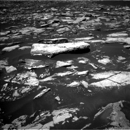 Nasa's Mars rover Curiosity acquired this image using its Left Navigation Camera on Sol 1553, at drive 2998, site number 59