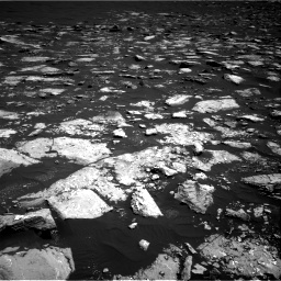 Nasa's Mars rover Curiosity acquired this image using its Right Navigation Camera on Sol 1553, at drive 2830, site number 59