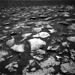 Nasa's Mars rover Curiosity acquired this image using its Right Navigation Camera on Sol 1553, at drive 2842, site number 59