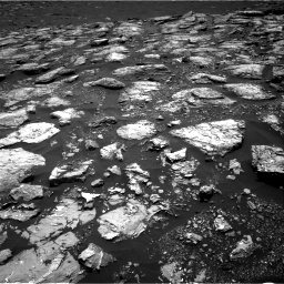 Nasa's Mars rover Curiosity acquired this image using its Right Navigation Camera on Sol 1553, at drive 2848, site number 59