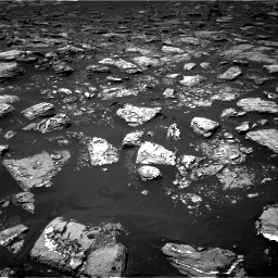 Nasa's Mars rover Curiosity acquired this image using its Right Navigation Camera on Sol 1553, at drive 2878, site number 59