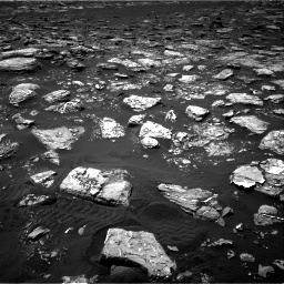 Nasa's Mars rover Curiosity acquired this image using its Right Navigation Camera on Sol 1553, at drive 2884, site number 59