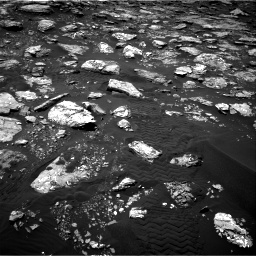 Nasa's Mars rover Curiosity acquired this image using its Right Navigation Camera on Sol 1553, at drive 2902, site number 59