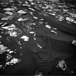 Nasa's Mars rover Curiosity acquired this image using its Right Navigation Camera on Sol 1553, at drive 2920, site number 59