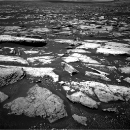 Nasa's Mars rover Curiosity acquired this image using its Right Navigation Camera on Sol 1553, at drive 2944, site number 59