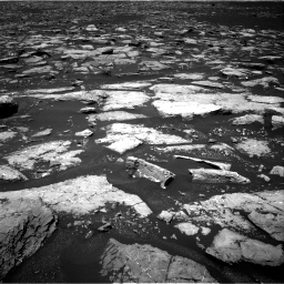Nasa's Mars rover Curiosity acquired this image using its Right Navigation Camera on Sol 1553, at drive 2980, site number 59