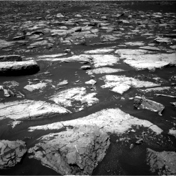 Nasa's Mars rover Curiosity acquired this image using its Right Navigation Camera on Sol 1553, at drive 2986, site number 59