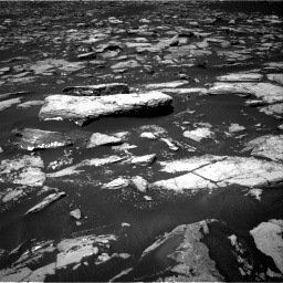Nasa's Mars rover Curiosity acquired this image using its Right Navigation Camera on Sol 1553, at drive 2998, site number 59