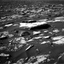 Nasa's Mars rover Curiosity acquired this image using its Left Navigation Camera on Sol 1555, at drive 3004, site number 59