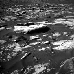 Nasa's Mars rover Curiosity acquired this image using its Left Navigation Camera on Sol 1555, at drive 3010, site number 59