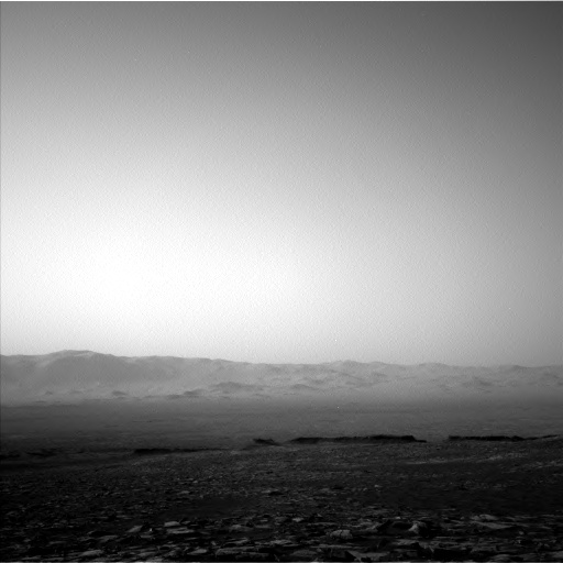Nasa's Mars rover Curiosity acquired this image using its Left Navigation Camera on Sol 1555, at drive 3016, site number 59