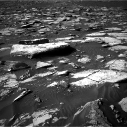 Nasa's Mars rover Curiosity acquired this image using its Right Navigation Camera on Sol 1555, at drive 3010, site number 59