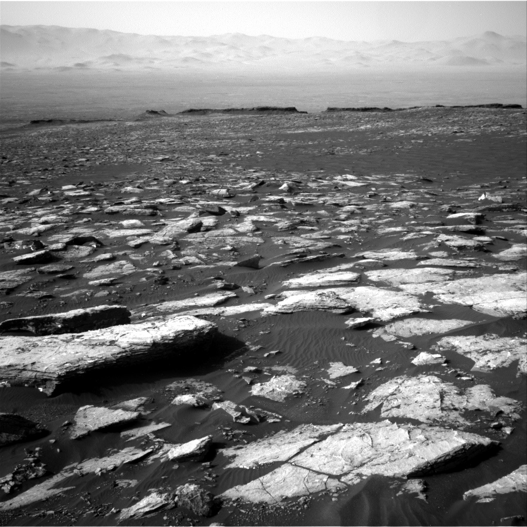 Nasa's Mars rover Curiosity acquired this image using its Right Navigation Camera on Sol 1555, at drive 3016, site number 59