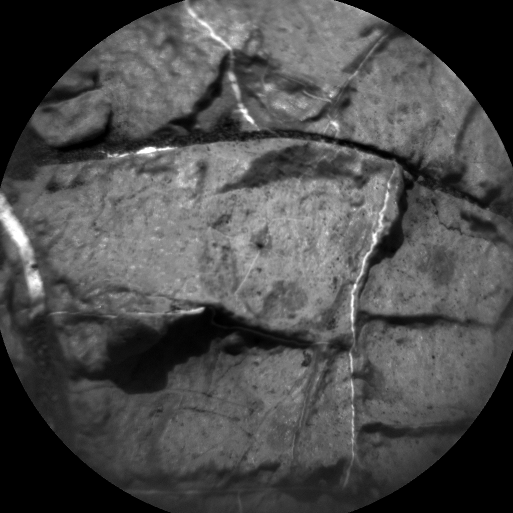 Nasa's Mars rover Curiosity acquired this image using its Chemistry & Camera (ChemCam) on Sol 1555, at drive 3004, site number 59