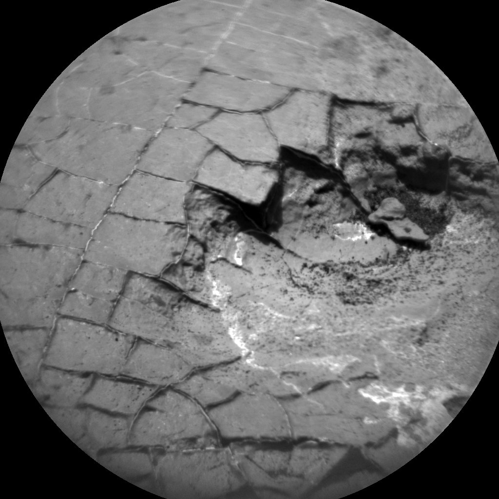 Nasa's Mars rover Curiosity acquired this image using its Chemistry & Camera (ChemCam) on Sol 1555, at drive 3004, site number 59