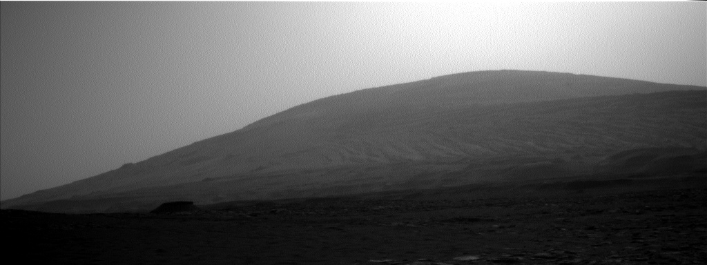 Nasa's Mars rover Curiosity acquired this image using its Left Navigation Camera on Sol 1563, at drive 3016, site number 59