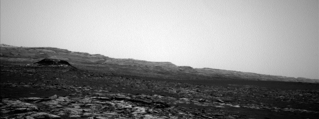 Nasa's Mars rover Curiosity acquired this image using its Left Navigation Camera on Sol 1565, at drive 3016, site number 59