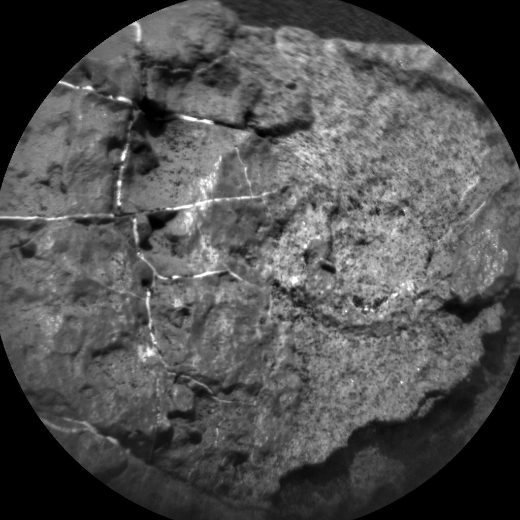 Nasa's Mars rover Curiosity acquired this image using its Chemistry & Camera (ChemCam) on Sol 1566, at drive 3016, site number 59
