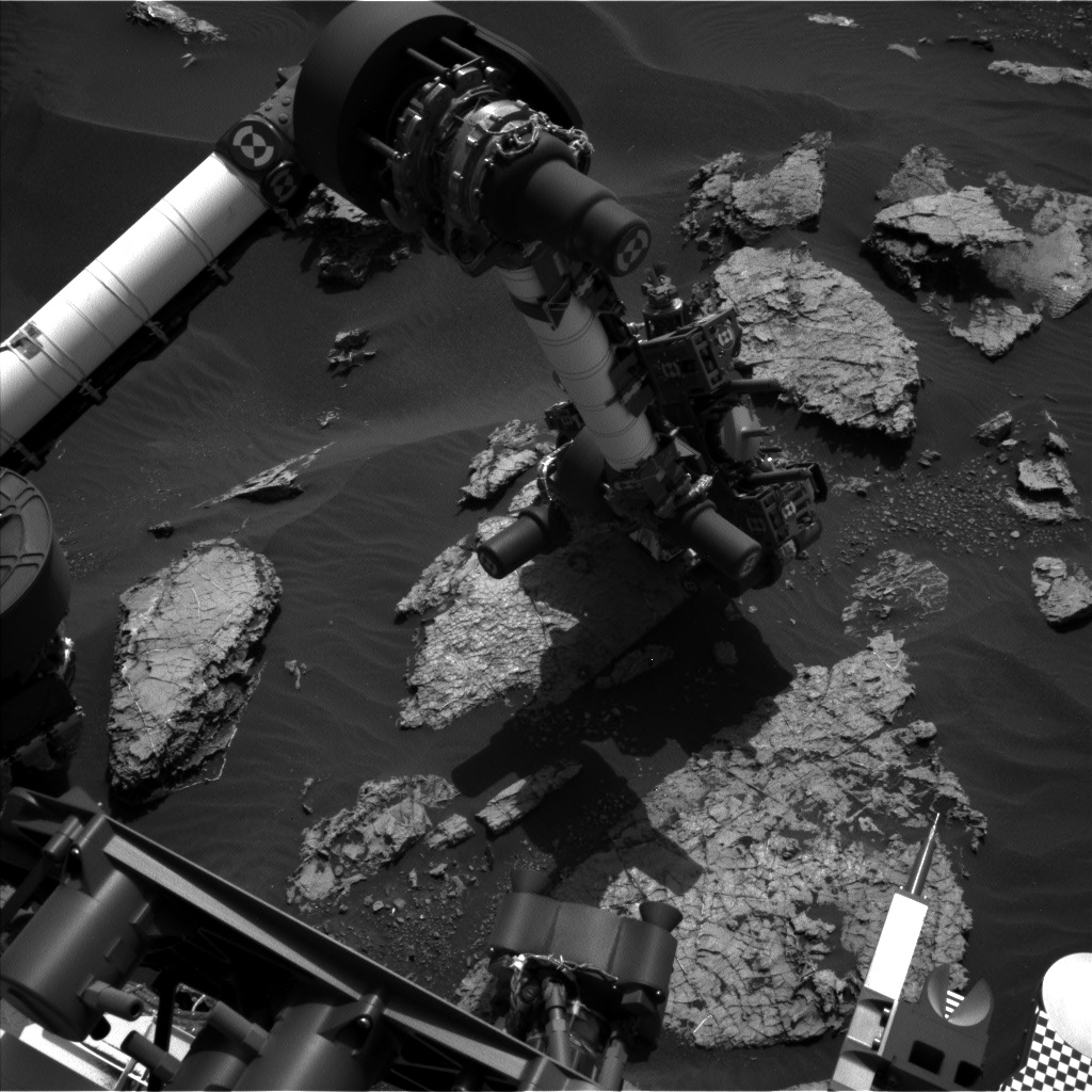Nasa's Mars rover Curiosity acquired this image using its Left Navigation Camera on Sol 1567, at drive 3016, site number 59