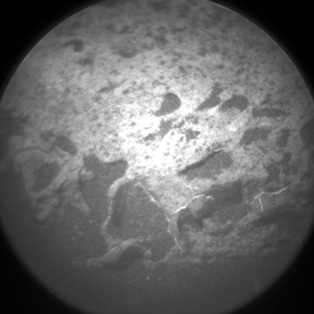 Nasa's Mars rover Curiosity acquired this image using its Chemistry & Camera (ChemCam) on Sol 1568, at drive 3016, site number 59