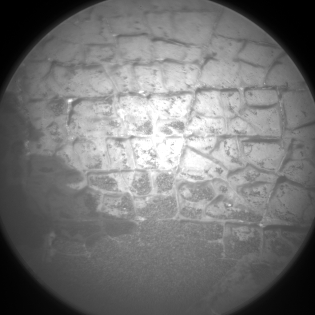 Nasa's Mars rover Curiosity acquired this image using its Chemistry & Camera (ChemCam) on Sol 1568, at drive 3016, site number 59
