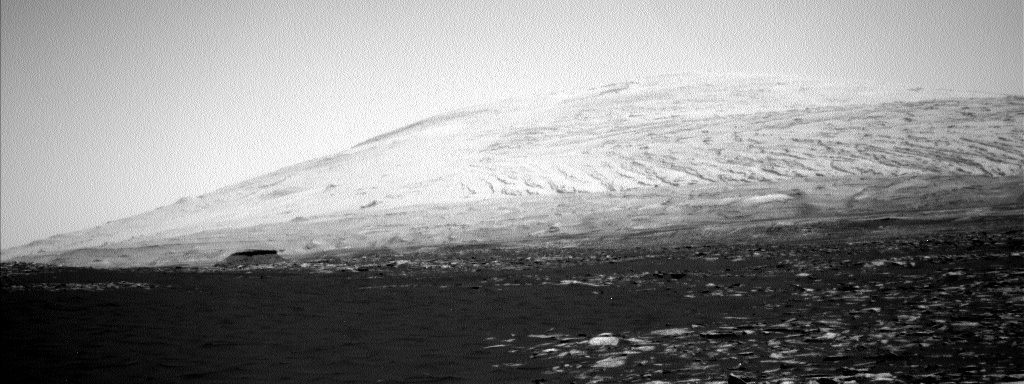 Nasa's Mars rover Curiosity acquired this image using its Left Navigation Camera on Sol 1568, at drive 3016, site number 59