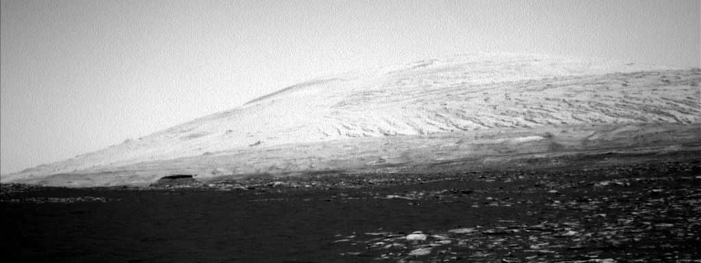 Nasa's Mars rover Curiosity acquired this image using its Left Navigation Camera on Sol 1570, at drive 3016, site number 59