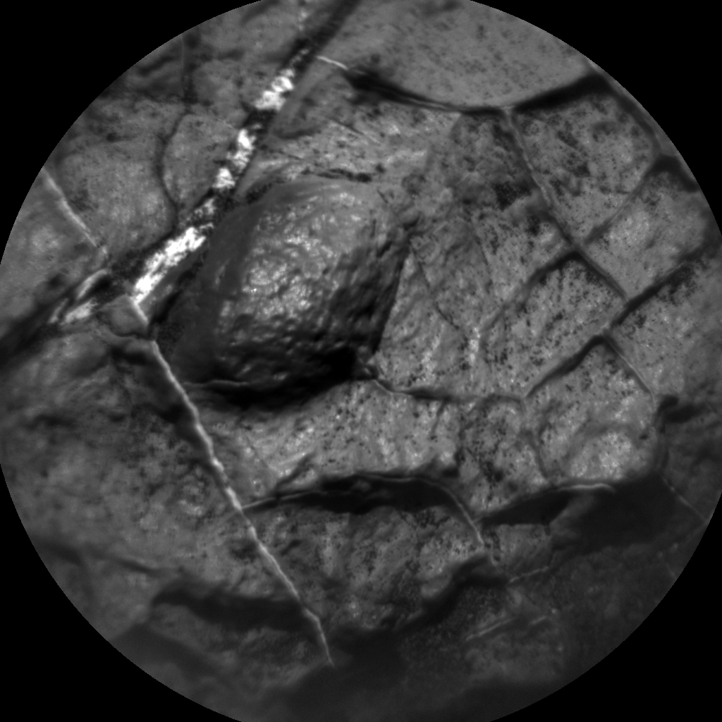 Nasa's Mars rover Curiosity acquired this image using its Chemistry & Camera (ChemCam) on Sol 1570, at drive 3016, site number 59