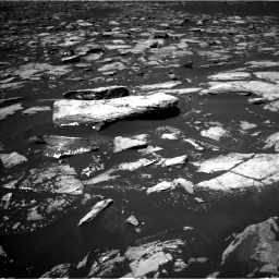 Nasa's Mars rover Curiosity acquired this image using its Left Navigation Camera on Sol 1571, at drive 3016, site number 59