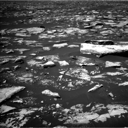 Nasa's Mars rover Curiosity acquired this image using its Left Navigation Camera on Sol 1571, at drive 3022, site number 59