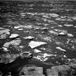 Nasa's Mars rover Curiosity acquired this image using its Left Navigation Camera on Sol 1571, at drive 3028, site number 59