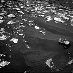 Nasa's Mars rover Curiosity acquired this image using its Left Navigation Camera on Sol 1571, at drive 3058, site number 59