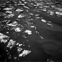 Nasa's Mars rover Curiosity acquired this image using its Left Navigation Camera on Sol 1571, at drive 3064, site number 59