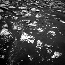 Nasa's Mars rover Curiosity acquired this image using its Left Navigation Camera on Sol 1571, at drive 3070, site number 59